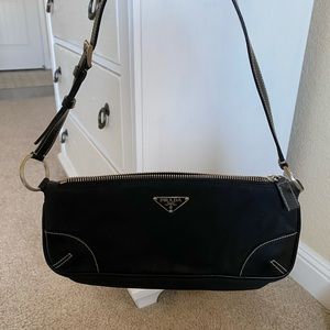 Prada mini nylon handbag